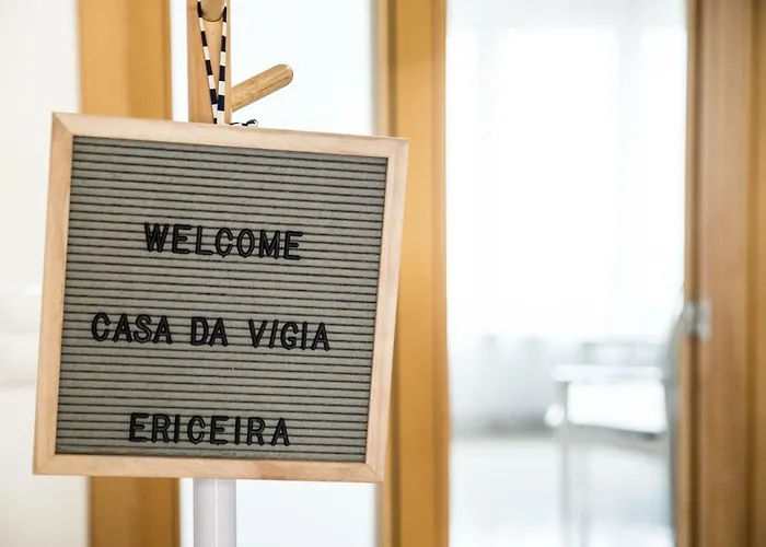 Semesterbostad Casa Da Vigia Ericeira